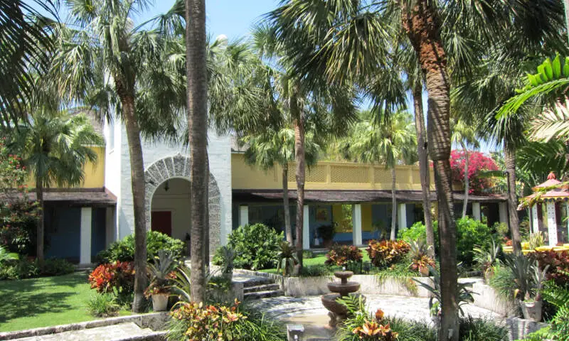 Bonnet House Museum Gardens Fort Lauderdalec Florida