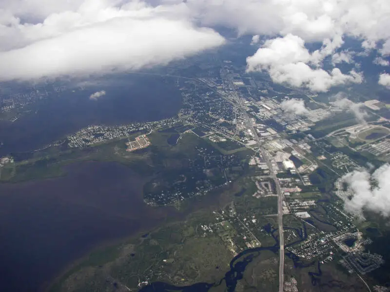 Aerial View Of Oldsmarc Florida