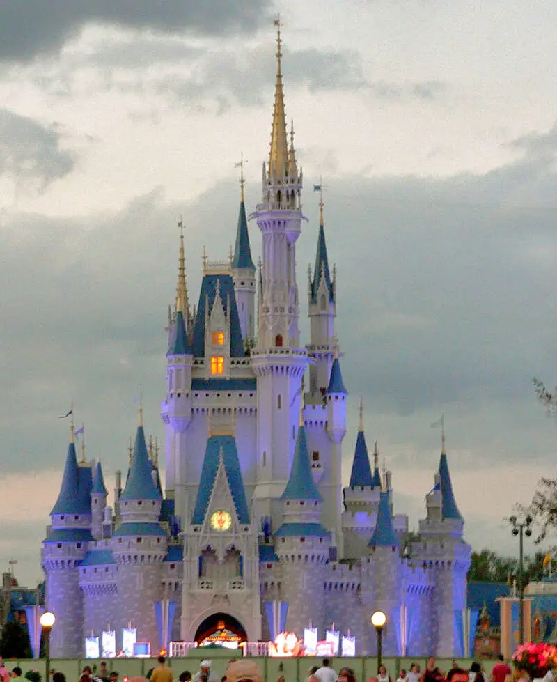 Magic Kingdom Castle