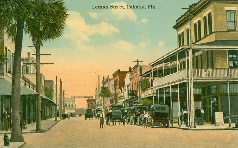 Lemon Streetc Palatkac Fl