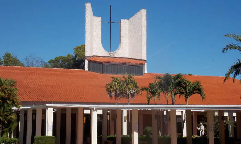 Cathedral Of Saint Ignatius Loyola  Palm Beach Gardens