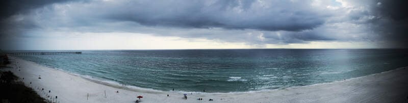 Panama Beach Panorama