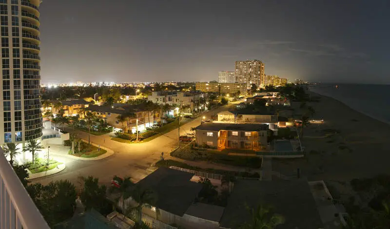 Briney Avenuec Pompano Beach  Panorama