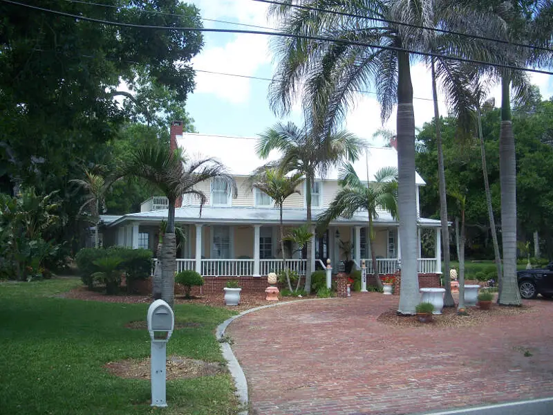 Rockledge Fl Magruder Whaley House