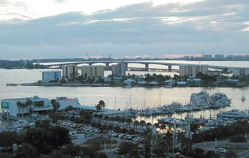 Sarasota Bay And Waterfrontc Sarasotac Florida