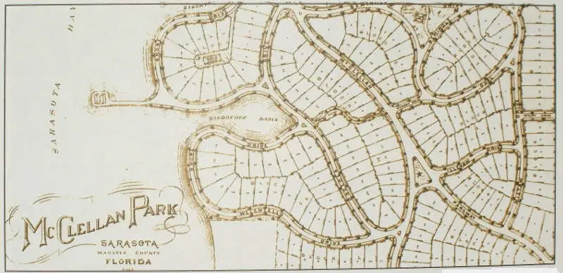 Sarasota Mcclellan Park Map Dm Developed By Katherine And Daisietta Mcclellan