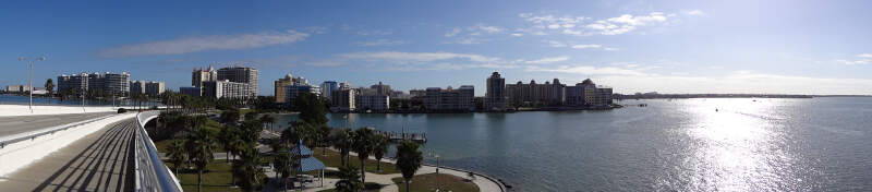 Skyline Of Sarasotac Florida