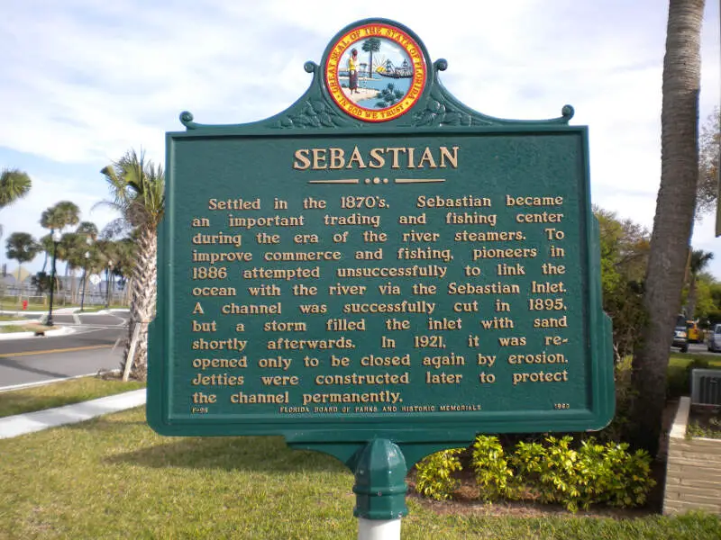 Sebastian Historical Marker