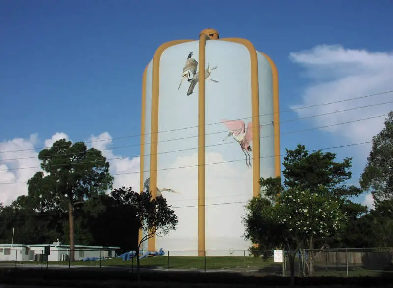 Seminole Fl Water Tower