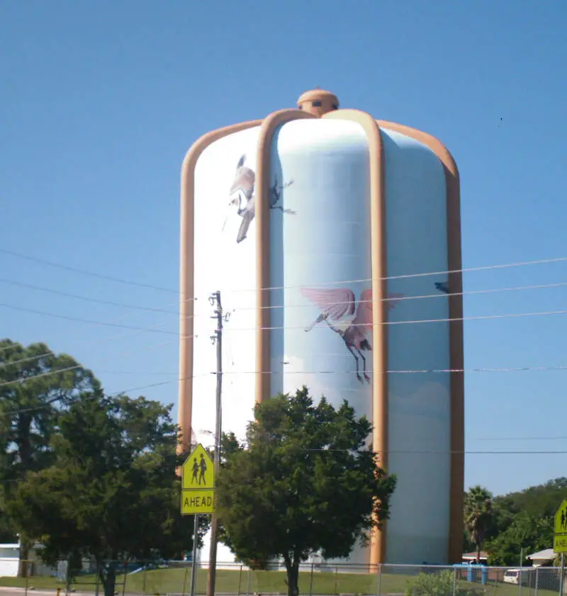 Seminolec Florida Water Tower