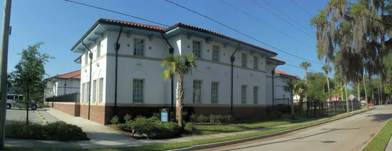 St Aug Fla School Deaf Blind Pano