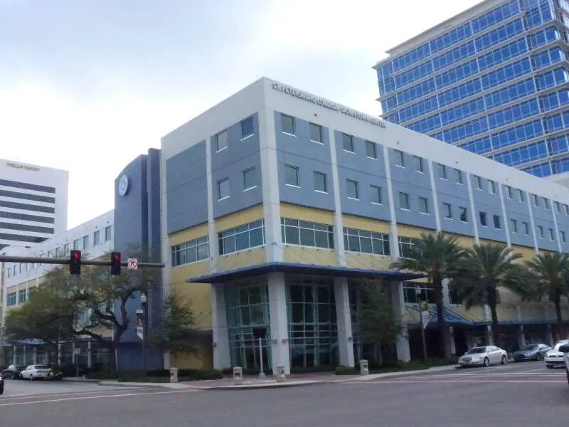 Saint Petersburg College Downtown Center  Northwest Corner