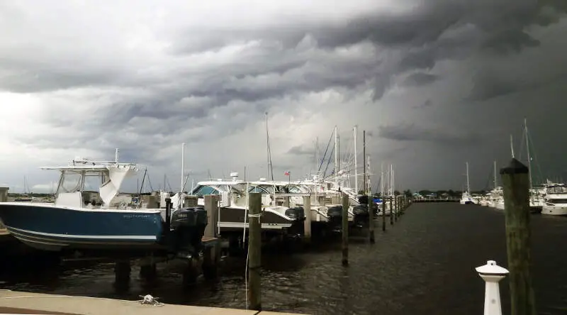 Stuart  Anchorage Marina Boats