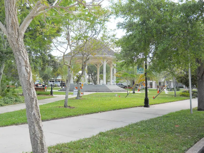 Martincountyflacourthousecomplex Gazebo