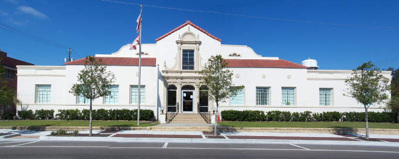 Wauchula City Hall Old Pano