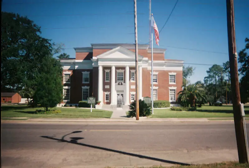 Gulfctycourthouseoldwewa