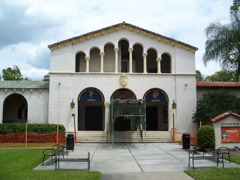 Rollins College Russell Theatre