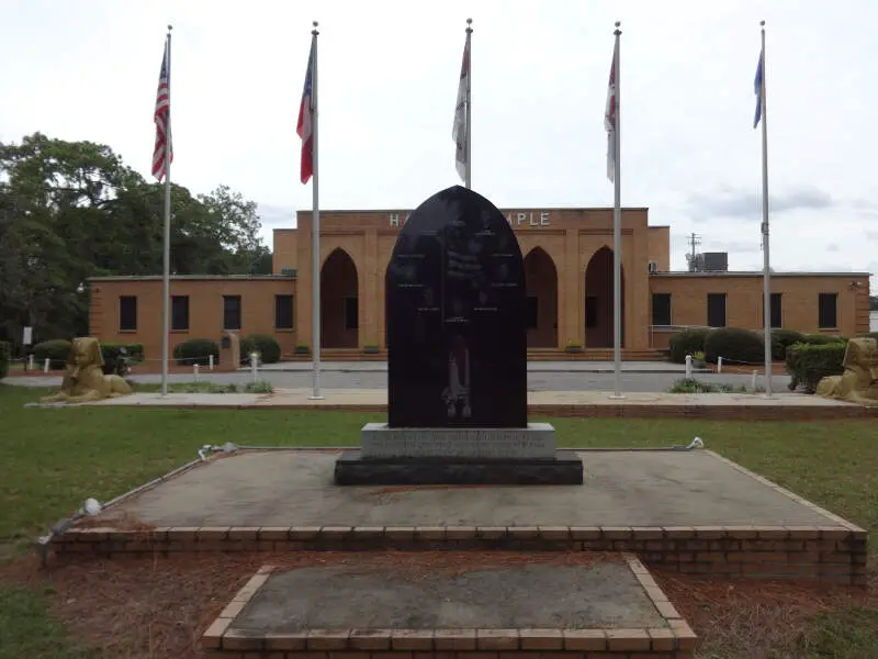 Astronauts Memorial Frontc Hasan Templec Albany