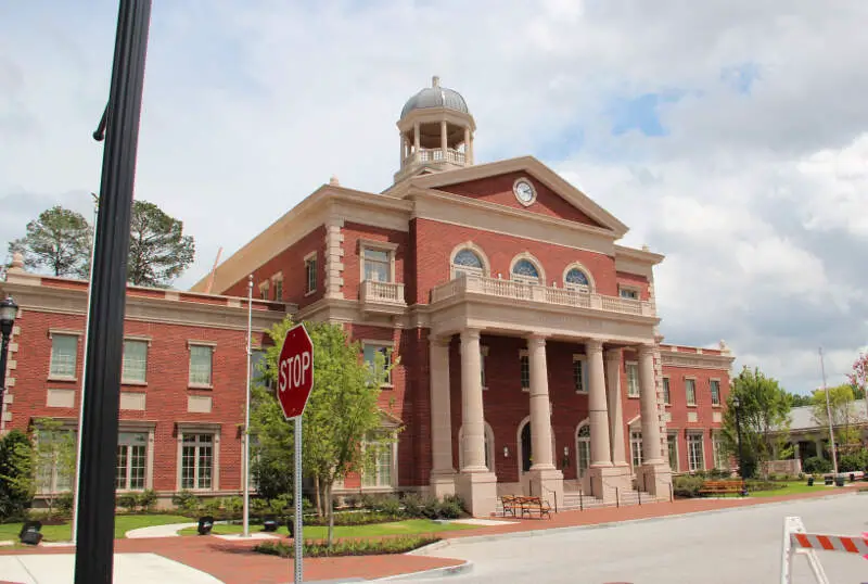 Alpharettac Georgia City Hall