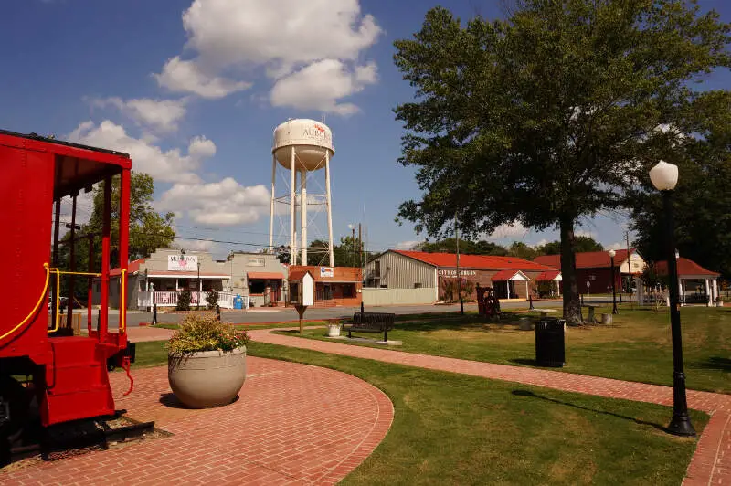 Auburn Historic District  Georgia