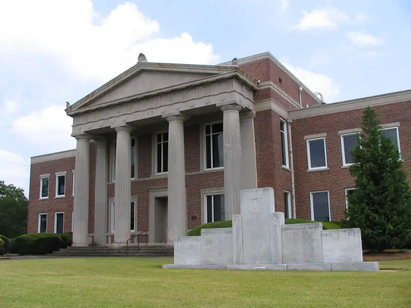 Lamar County Georgia Courthouse