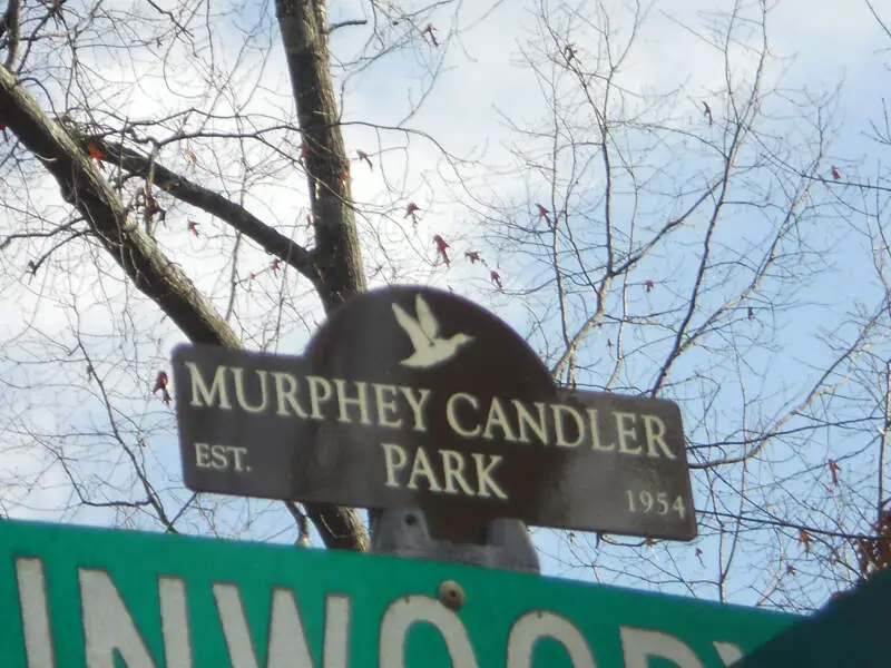 Murphey Candler Sign