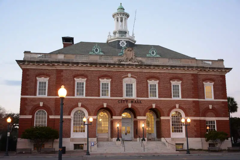 Brunswickc Georgia City Hall Building