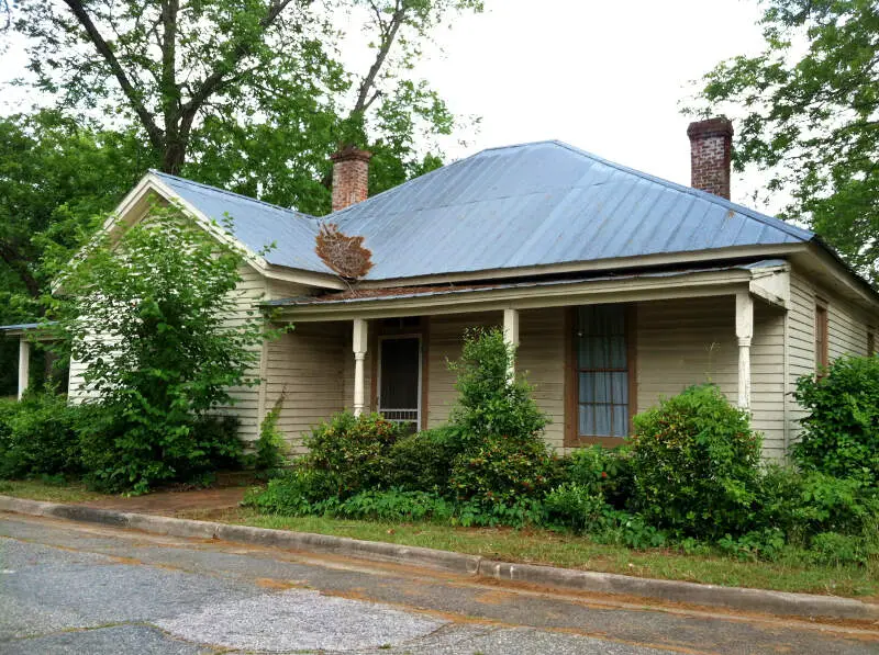 Alfred And Jane Ables House Nrhp Buena Vistac Ga