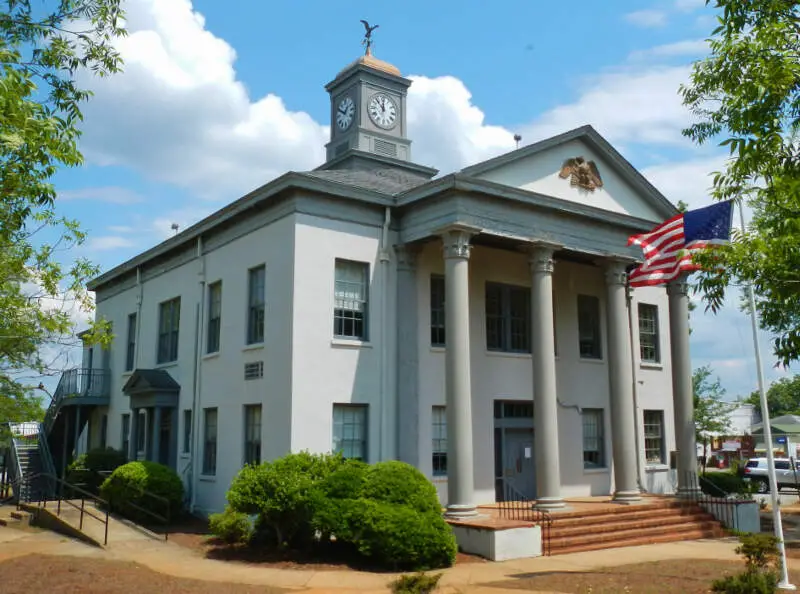 Marion County Courthouse Nrhp Buena Vistac Ga