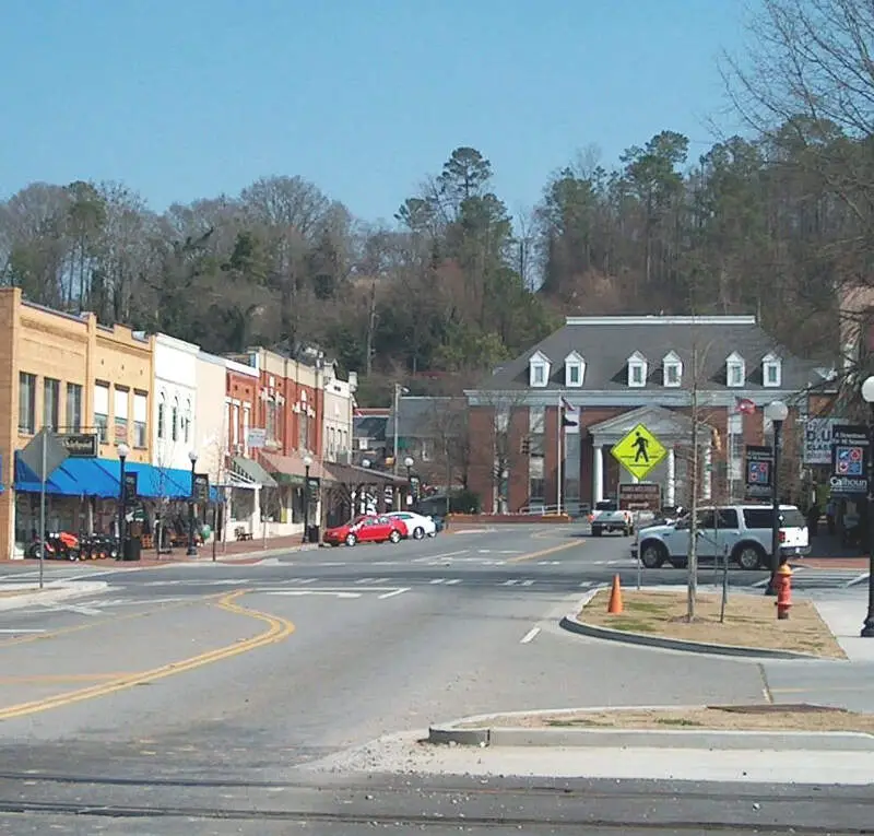 Downtown Calhoun Georgia