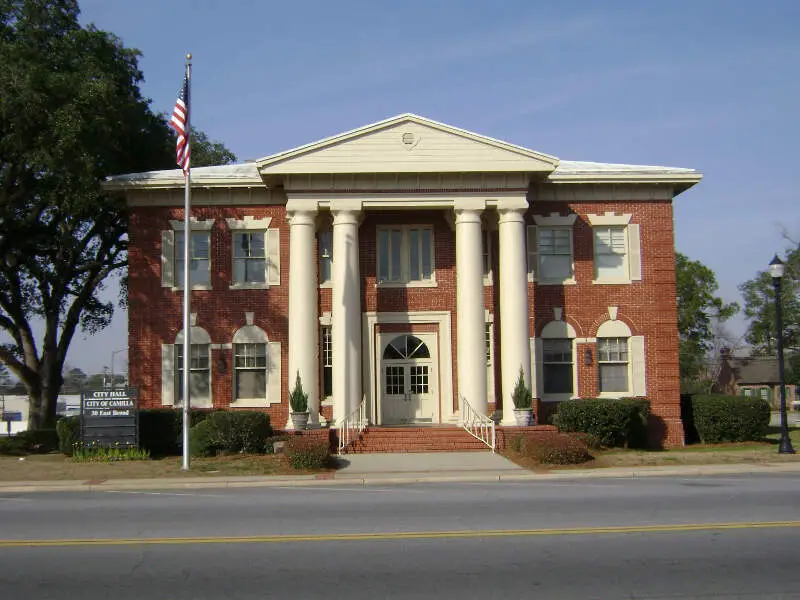 Camilla City Hall