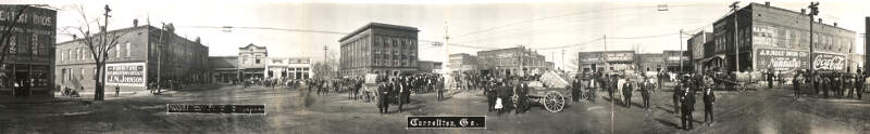 Carrolltoncgeorgia Panoramic