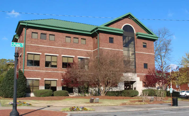 Cartersville Georgia City Hall