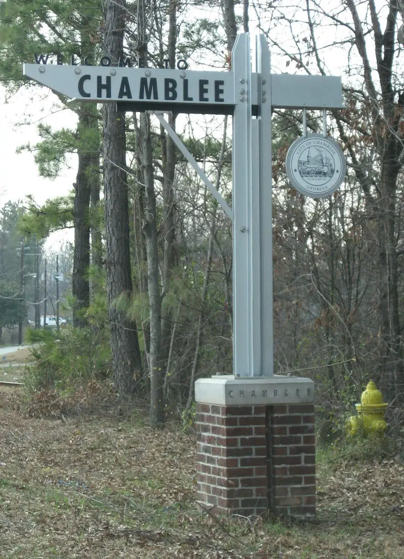 Chamblee Sign