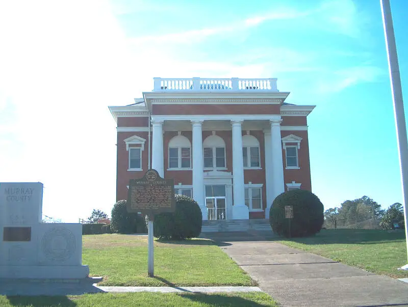 Courthouse Of Murray Countyc Georgia