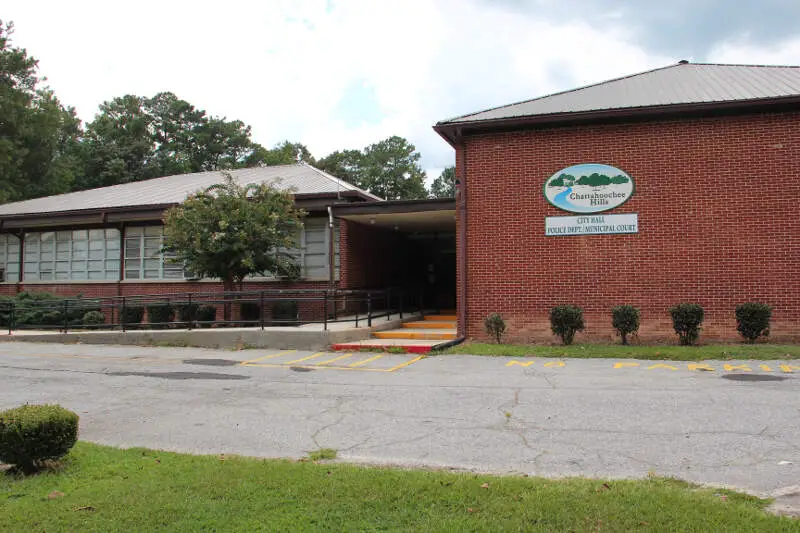 Chattahoochee Hillsc Georgia City Hall