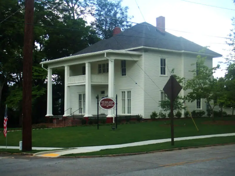 Clarkston Georgia City Hall Annex