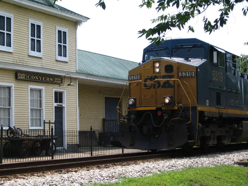 Conyers Depot Train