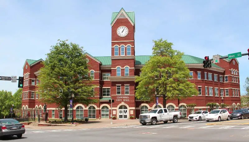 Cummingc Georgia City Hall