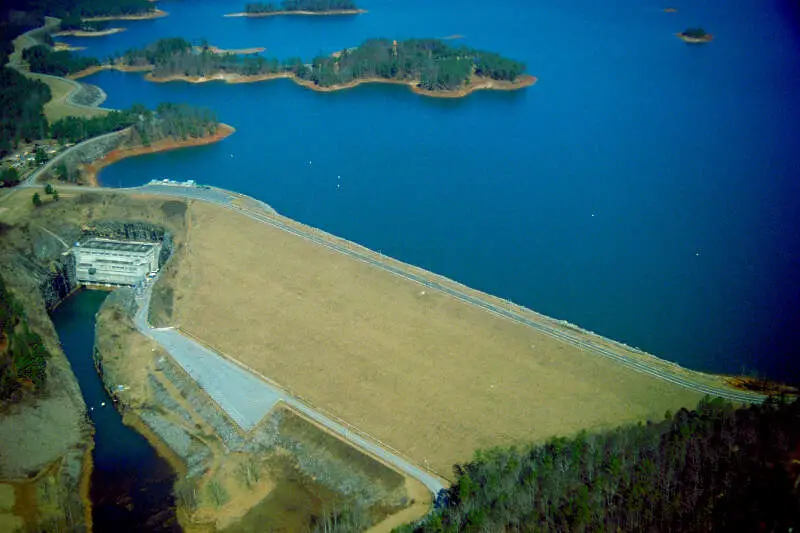 Usace Buford Dam Georgia