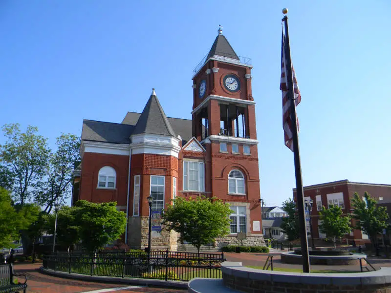 Historical Paulding County Courthouse   Dallas Ga