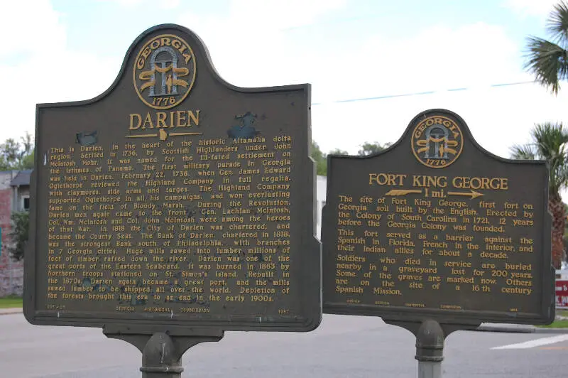 Darienmarkers