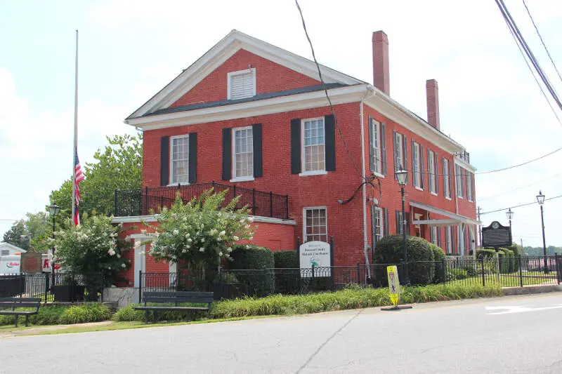 Old Dawson County Courthouse