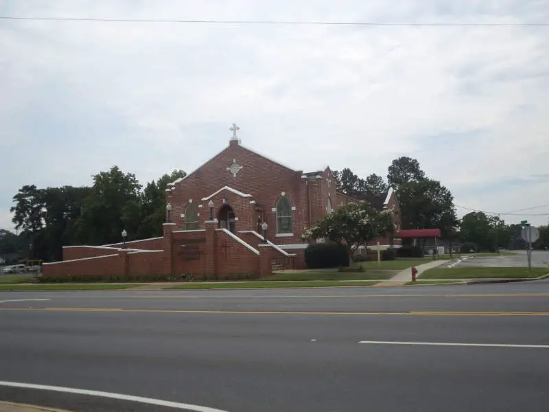 Friendship United Methodist Churchc Donalsonville
