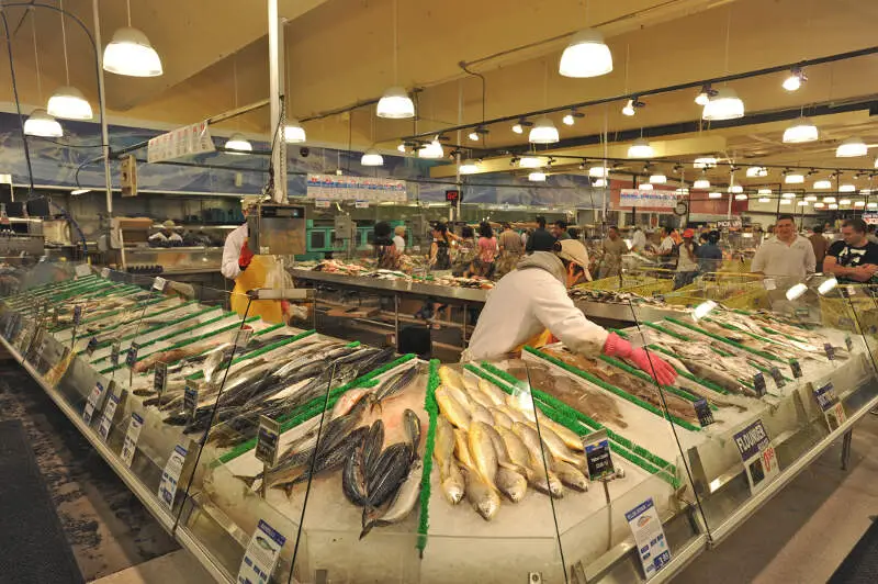 Buford Highway Farmers Market In Doravillec Georgia