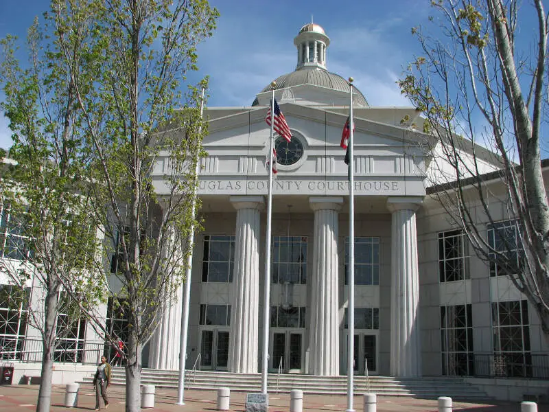 Usa Georgia Douglasville County Courthouse