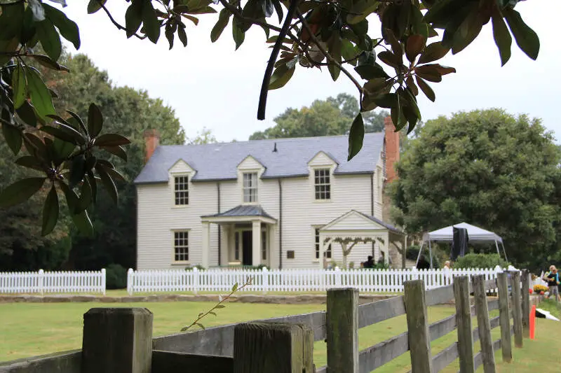 Donaldson Bannister House And Cemetery Dunwoody Ga