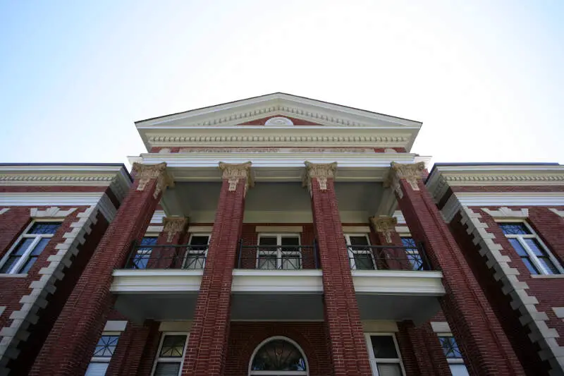 Putnam County Georgia Courthouse