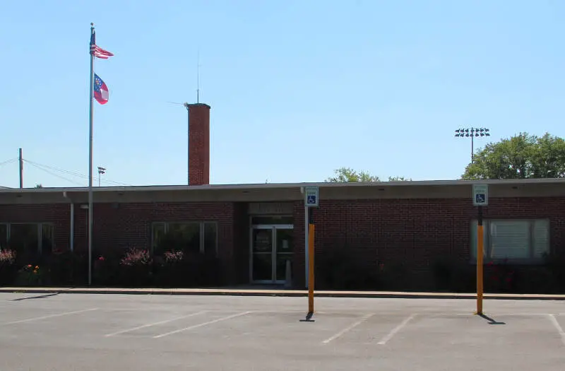 Euharleec Georgia City Hall