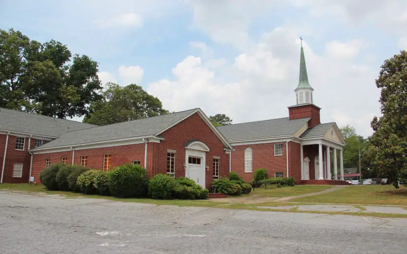 Fair Oaks United Methodist Churchc Cobb Countyc Ga April